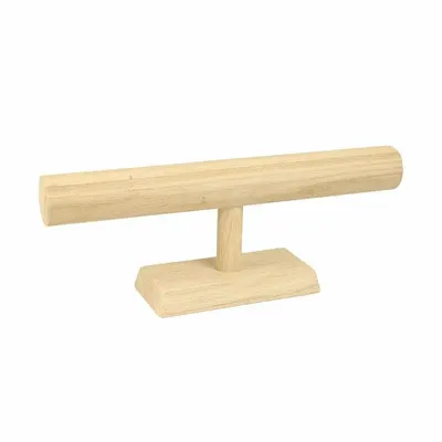 Gifts - Solid oak wood bracelet holder, 30cm long - 4.5cm diameter - LAVAL 1878