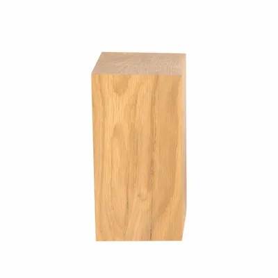 Gifts - Solid oak display stand, 16cm high - LAVAL 1878