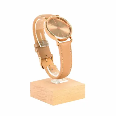 Gifts - Beechwood watch stand with transparent spring - LAVAL 1878