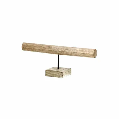 Gifts - Bracelet display stand on natural Jempinis wood, 40 x H15cm - LAVAL 1878