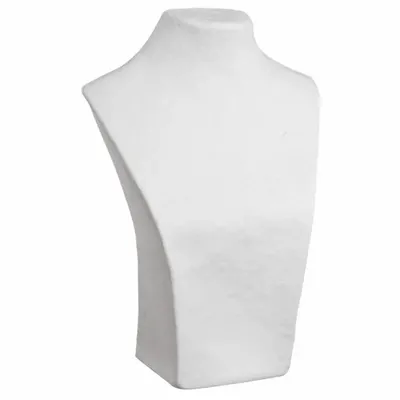 Gifts - Papier-mâché bust for necklace/chain, H 36cm - LAVAL 1878