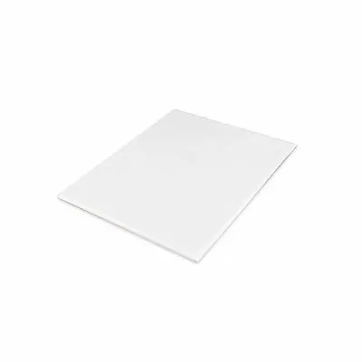 Cadeaux - Plaque de présentation gainé synthétique blanc - LAVAL 1878