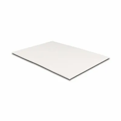 Cadeaux - Plaque de présentation gainé synthétique blanc - LAVAL 1878