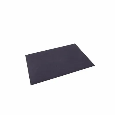 Cadeaux - Plaque de présentation gainé aspect suédine bleu marine - LAVAL 1878