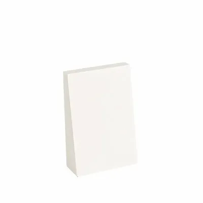 Cadeaux - Présentoir chaînes-pendentifs/bracelets bois (MDF) peint blanc mat - LAVAL 1878