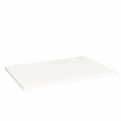 Gifts - White matte painted wooden (MDF) display stand, 40 x 30 x H 1.5cm - LAVAL 1878