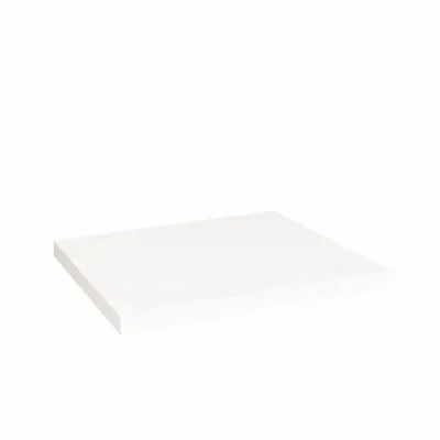 Gifts - White matte painted wooden (MDF) serving tray, 30 x 35cm - LAVAL 1878