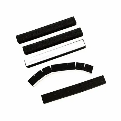 Gifts - Pre-cut self-adhesive black foam - 6 slots (x5) - LAVAL 1878