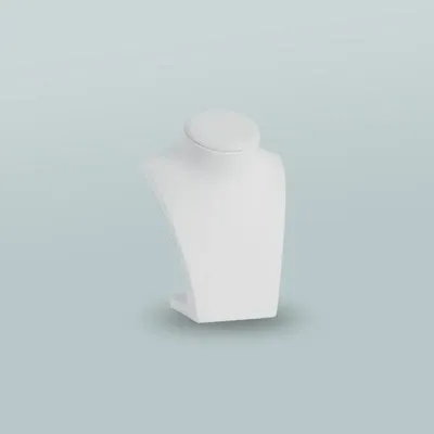 Gifts - White synthetic-covered bust with a smooth finish, H 18cm - LAVAL 1878