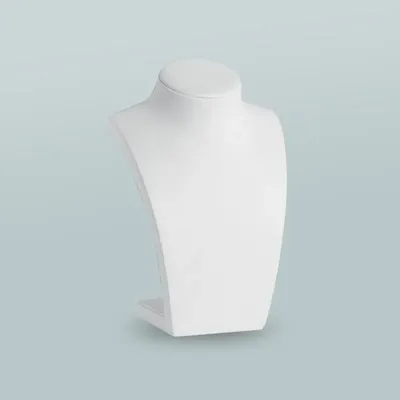 Gifts - White synthetic-covered bust with a smooth finish, H 25cm - LAVAL 1878