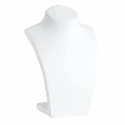 Gifts - White synthetic-covered bust with a smooth finish, 35cm high - LAVAL 1878