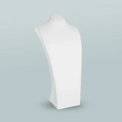 Gifts - White synthetic-covered bust with a smooth finish, H 40cm - LAVAL 1878