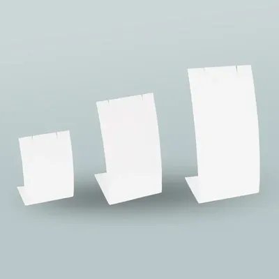 Gifts - Set of 3 covered display stands for earrings/chains/pendants - LAVAL 1878