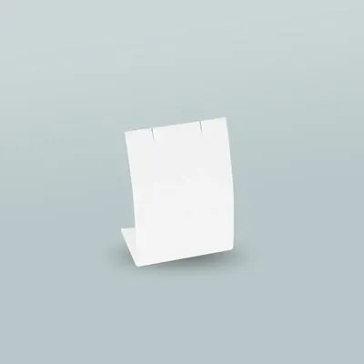 Cadeaux - Présentoir incurvé gainé pour boucles d'oreilles/chaînes-pendentifs - LAVAL 1878