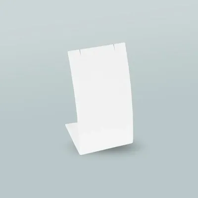 Gifts - Curved, covered display stand for earrings/pendant chains - LAVAL 1878