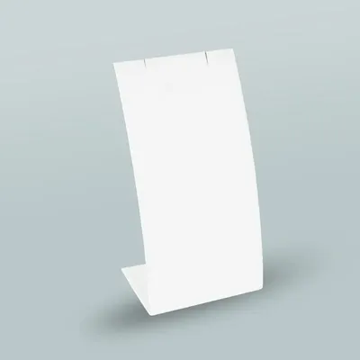 Gifts - Curved, covered display stand for earrings/pendant chains - LAVAL 1878