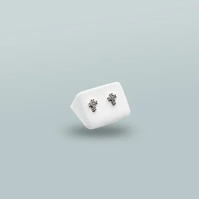 Gifts - B.O. display stand with smooth white synthetic covering (pack of 10) - LAVAL 1878