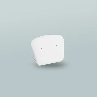 Cadeaux - Présentoir 1 paire B.O. gainé synthétique aspect lisse blanc - LAVAL 1878