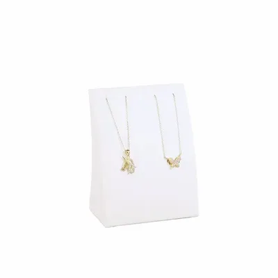 Cadeaux - Présentoir collier gainé synthétique, aspect lisse, avec quatre fentes - LAVAL 1878