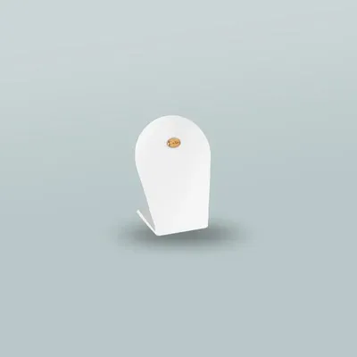 Gifts - White synthetic-coated pendant display stand with smooth finish - LAVAL 1878