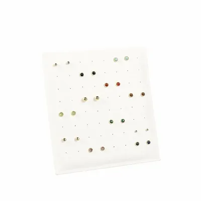 Gifts - Square display stand for 32 pairs of stud earrings - LAVAL 1878