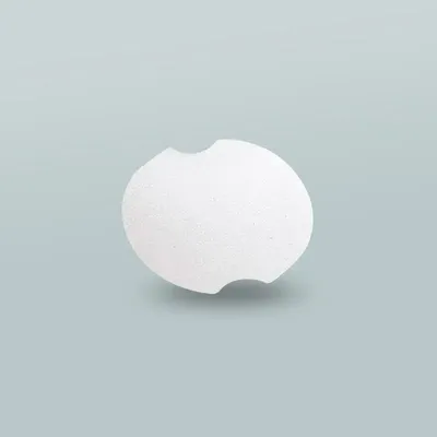 Gifts - White double-sided, synthetic-coated ring display stands - LAVAL 1878