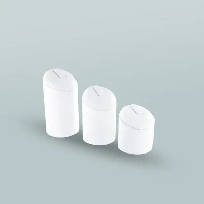 Gifts - Set of 3 round studs for synthetic sheathed ring - LAVAL 1878