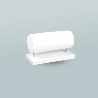 Cadeaux - Présentoir bracelet rouleau amovible gainé aspect lisse blanc - LAVAL 1878