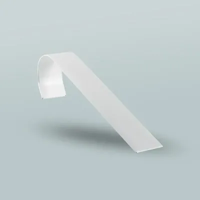 Cadeaux - Présentoir bracelet gainé synthétique aspect lisse blanc - LAVAL 1878