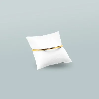 Gifts - White synthetic-covered cushion for bracelet - LAVAL 1878