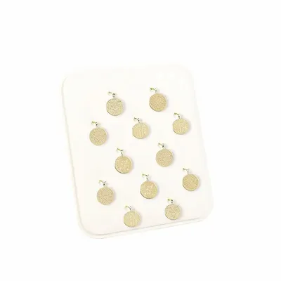 Cadeaux - Présentoir gainé de synthétique blanc - LAVAL 1878