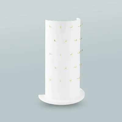 Cadeaux - Colonne pour 23 pendentifs en gainé synthétique - LAVAL 1878