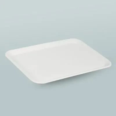 Gifts - White synthetic-coated serving tray with a smooth finish - LAVAL 1878
