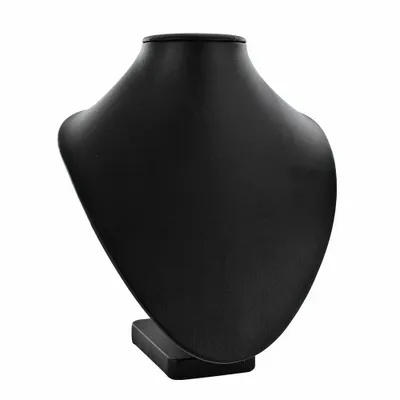 Gifts - Rounded bust covered in smooth black synthetic material, 21cm - LAVAL 1878