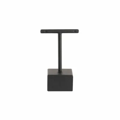 Cadeaux - Présentoir boucles d'oreilles (1 paire) tige noir gainé synthétique - LAVAL 1878