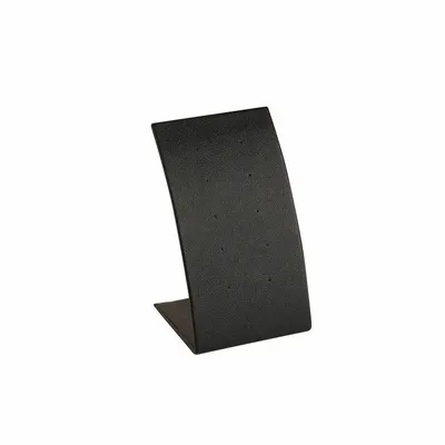 Cadeaux - Présentoir 5 paires de B.O. gainé synthétique aspect lisse noir - LAVAL 1878