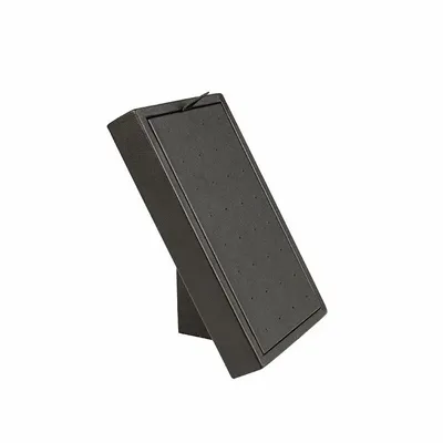 Gifts - Slanted display stand for 16 pairs of BO chips, synthetic black finish, smooth appearance - LAVAL 1878