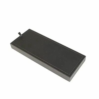 Gifts - Display stand for 24 pairs of earrings, synthetic-coated, smooth black finish - LAVAL 1878