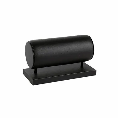Gifts - Removable roll bracelet display stand, smooth-looking synthetic material, black - LAVAL 1878