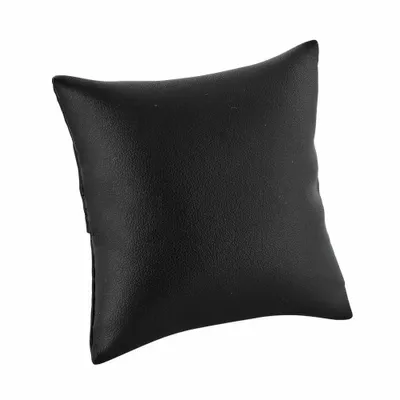 Gifts - Black synthetic-covered bracelet cushion - LAVAL 1878