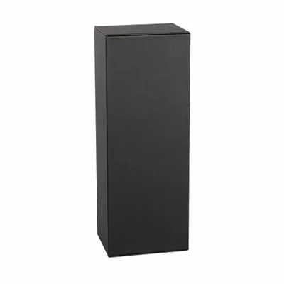 Gifts - Presentation volume with smooth black synthetic cover - LAVAL 1878