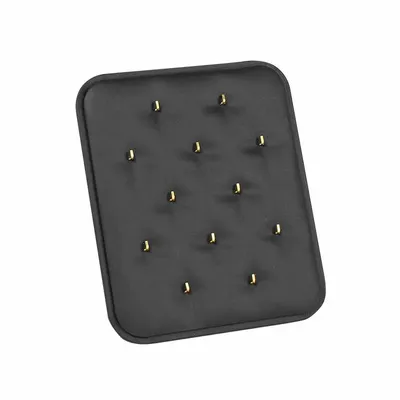 Gifts - Display stand for 12 pendants, smooth black finish - LAVAL 1878