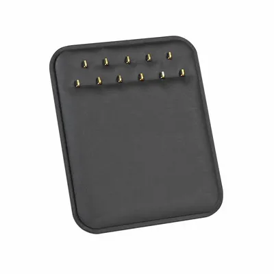 Gifts - Display stand for 11 chains/bracelets, smooth black finish - LAVAL 1878