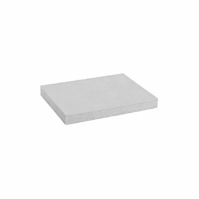 Gifts - Light grey synthetic suede-covered serving tray - LAVAL 1878