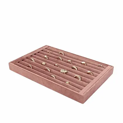 Gifts - 9-roll ring display tray - LAVAL 1878