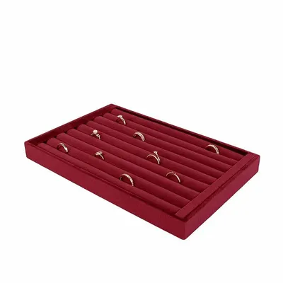 Cadeaux - Plateau de présentation bagues 9 rouleaux - LAVAL 1878