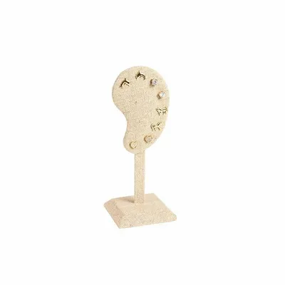 Gifts - Earring/piercing display stand in the shape of an 8-hole ear. - LAVAL 1878