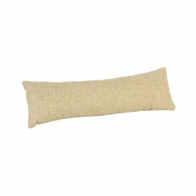 Cadeaux - Coussin long bracelets gainé tissu lin/coton - support de présentation - LAVAL 1878