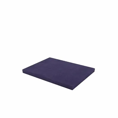 Gifts - Navy blue suede-covered serving tray - LAVAL 1878