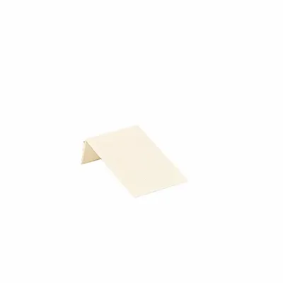 Gifts - Angled necklace display stand covered in cream synthetic suede, H 9.1cm - LAVAL 1878